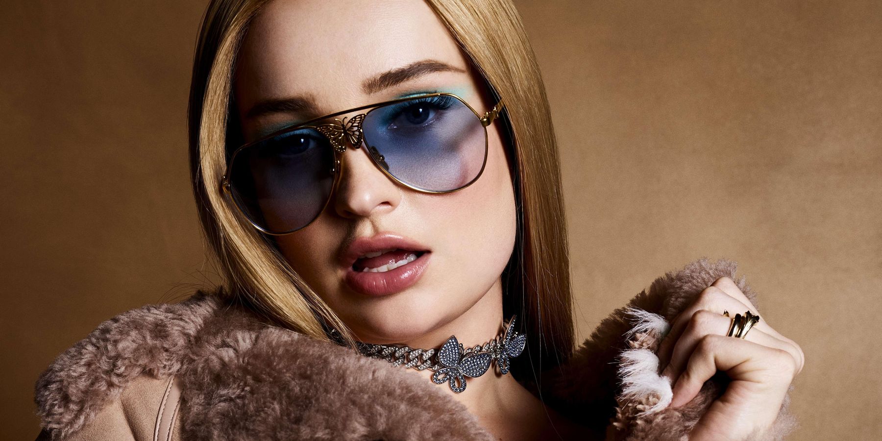 Kim Petras Wears UGG to the Club