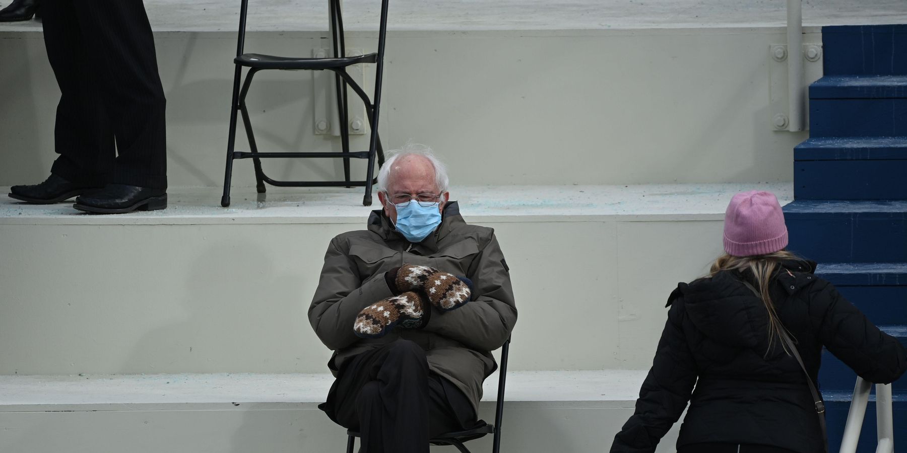 Not a Sexy Bernie Sanders Halloween Costume