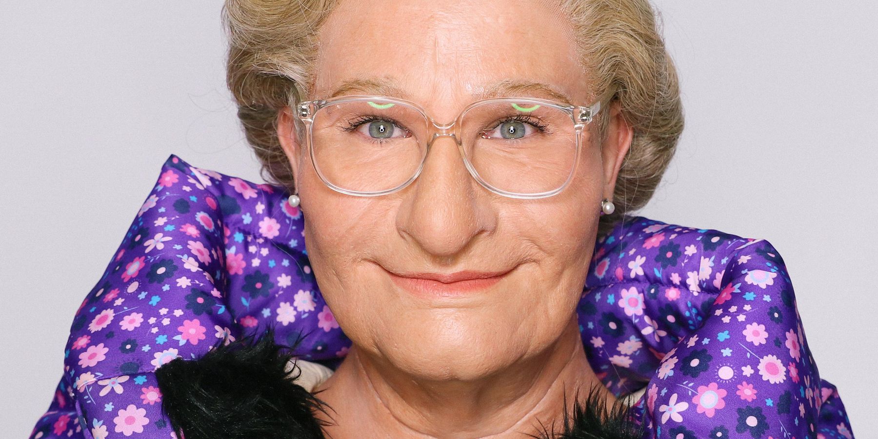 Mrs. Doubtfire Is a Balenciaga Girl