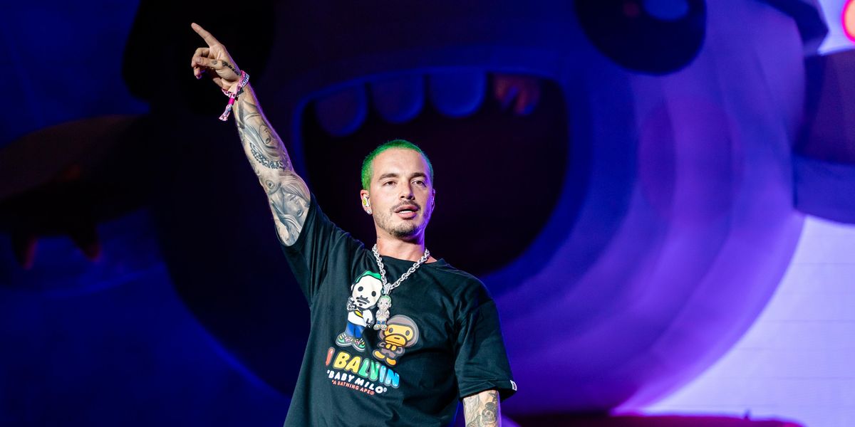 J Balvin Calls for Latin Grammys Boycott