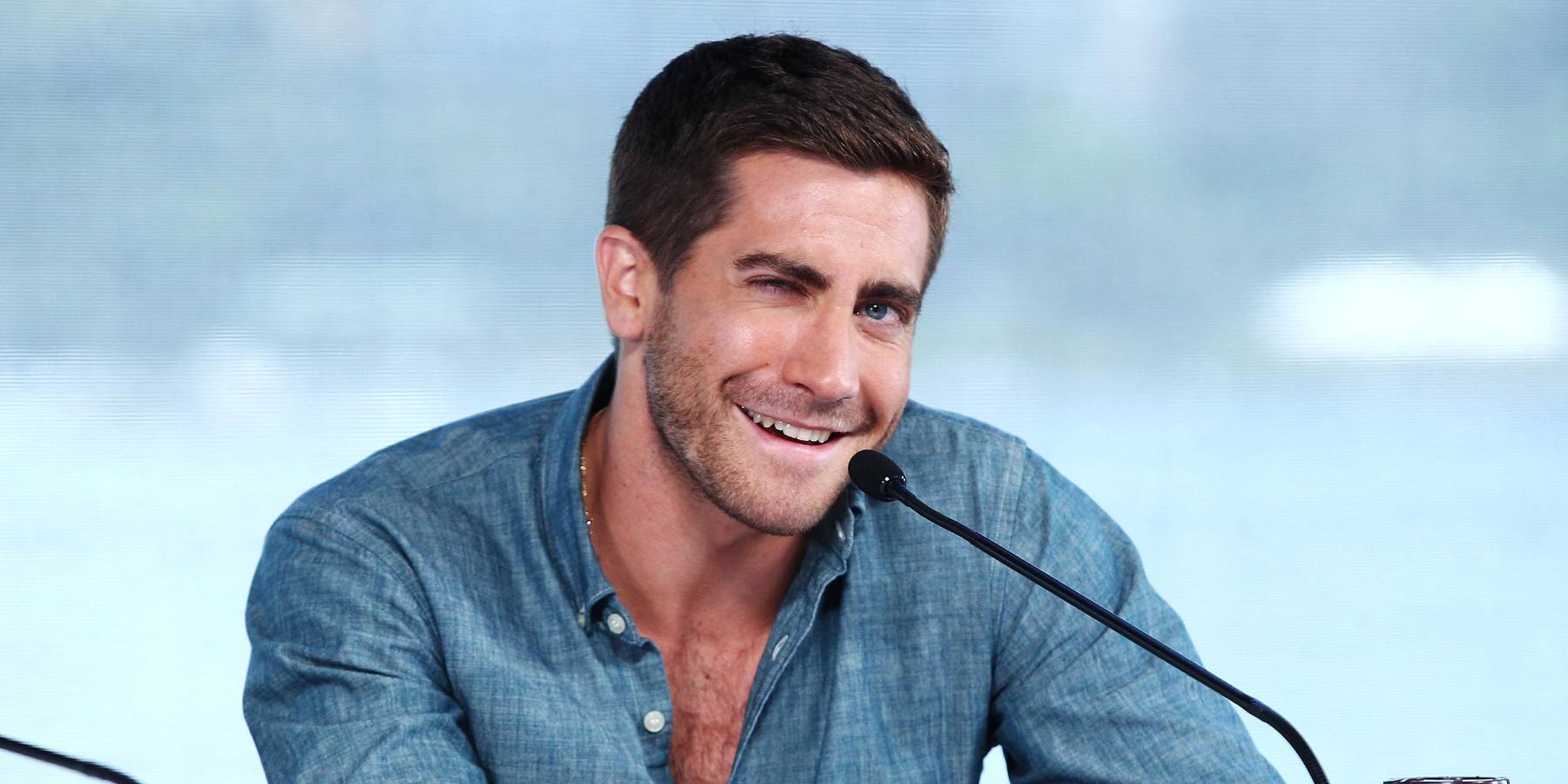 Is Jake Gyllenhaal Sweating Taylor Swift's 'Red' Re-Release?