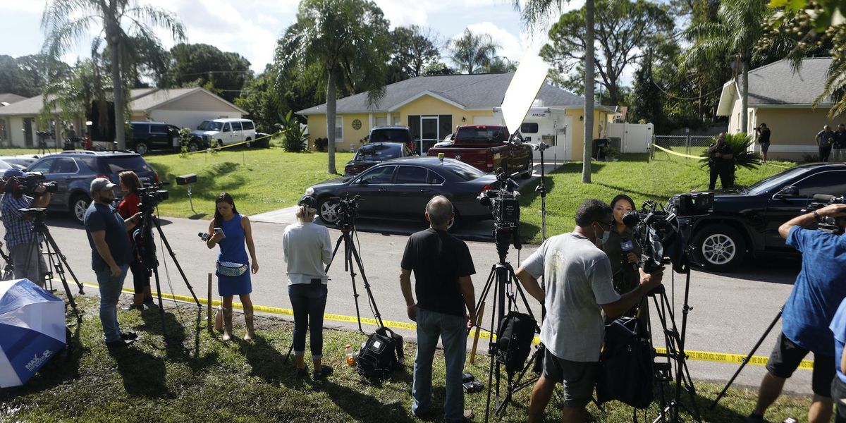 Brian Laundrie's Neighbors Renting Out Spaces for Media Stakeouts