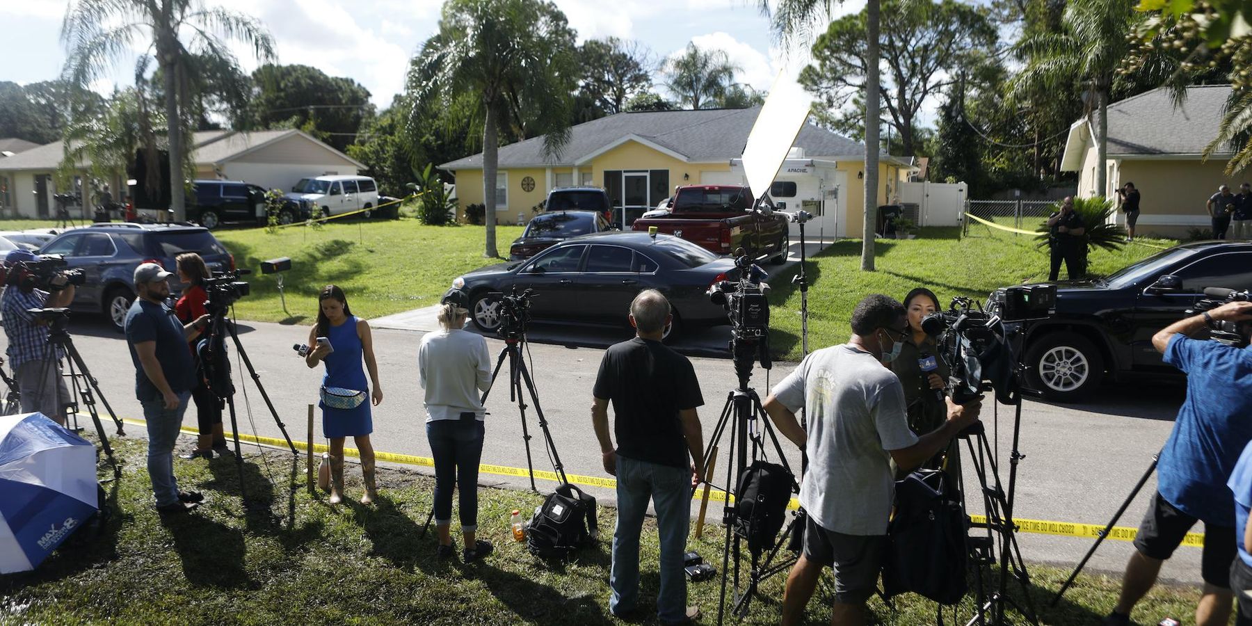 Brian Laundrie's Neighbors Renting Out Spaces for Media Stakeouts