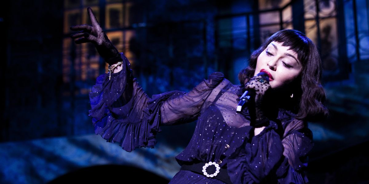 Inside the Intimidatingly Cool Premiere of Madonna's 'Madame X'
