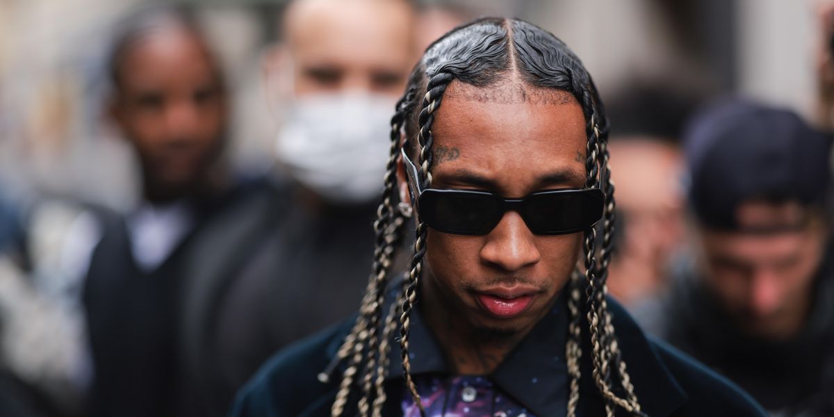 Tyga Accused of Domestic Violence by Ex