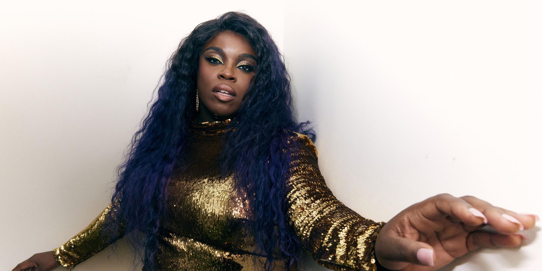 Getting Ready With Yola at the CMT 'Artists of the Year' Show