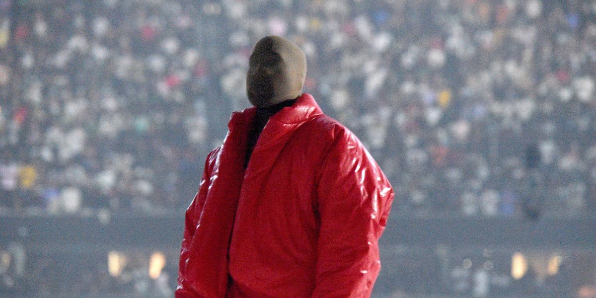 What the Hell Is Kanye Wearing?