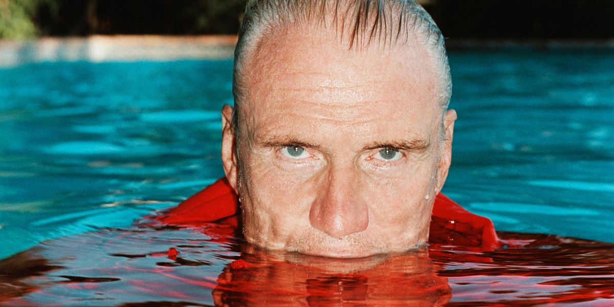 Legendary Dolph Lundgren Returns to Modeling