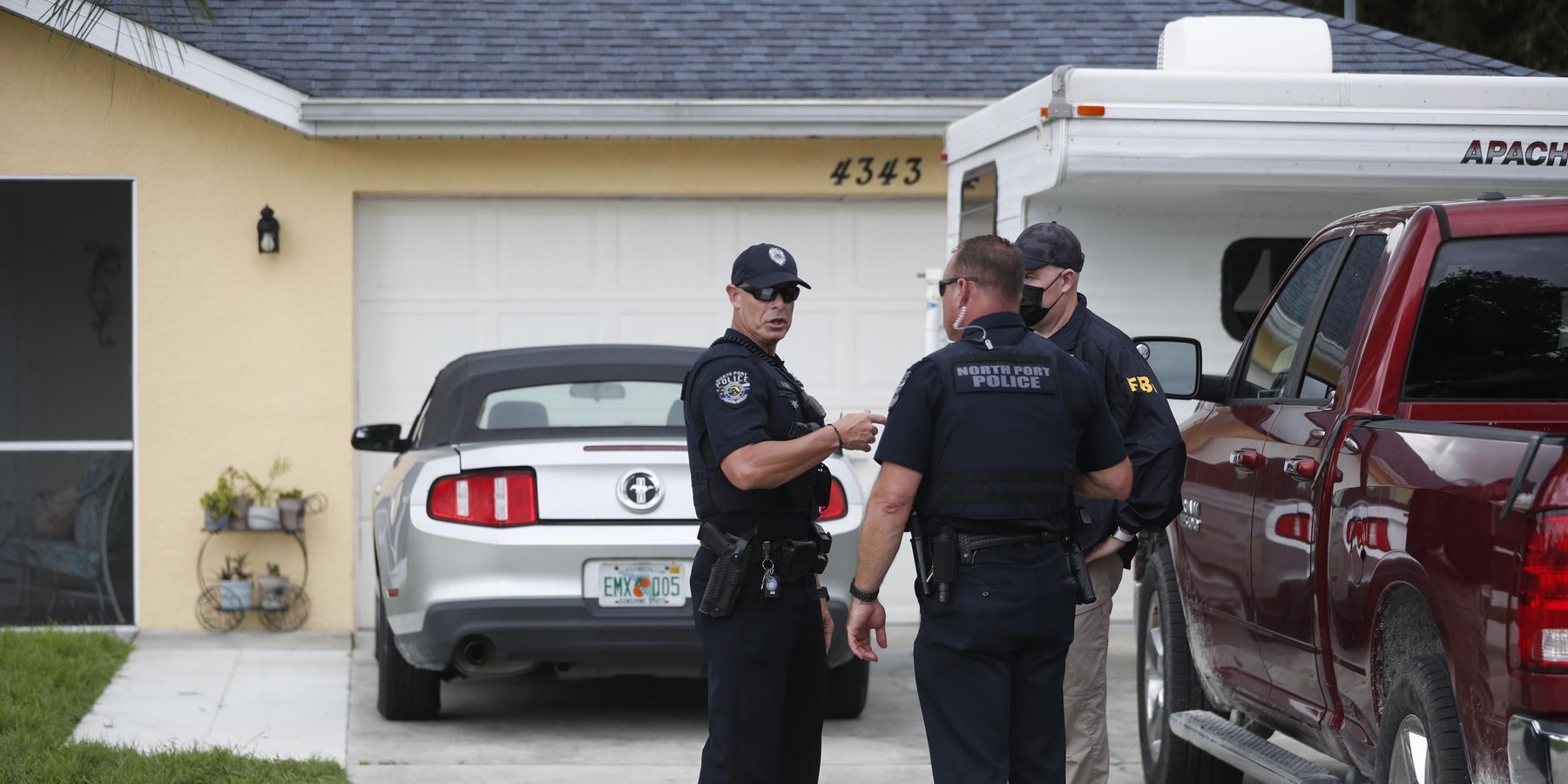 Human Remains Found Near Brian Laundrie's Possessions