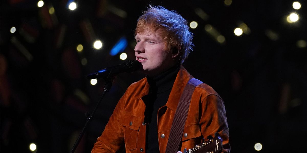 Ed Sheeran Tests Positive for COVID-19
