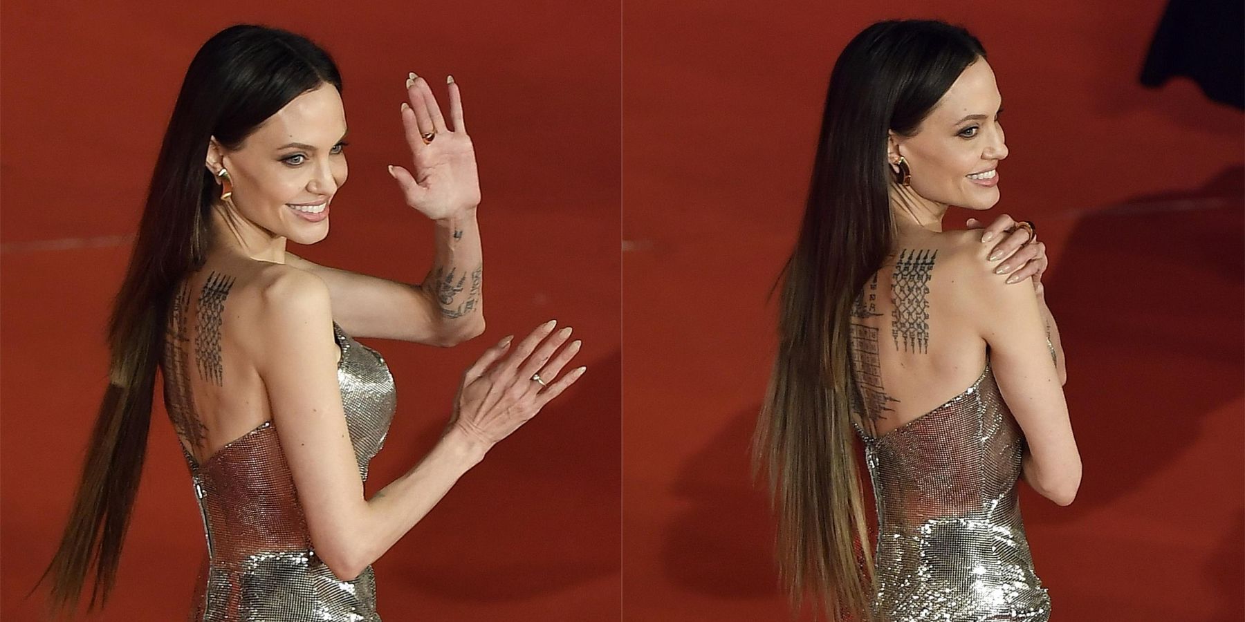 Sorry to Angelina Jolie’s Hair Extensions