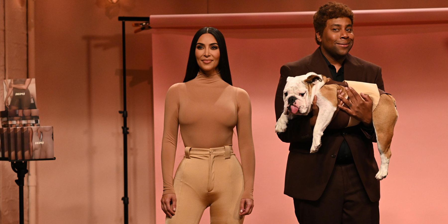 It's Happening: Kim Confirms Fendi x SKIMS Rumors