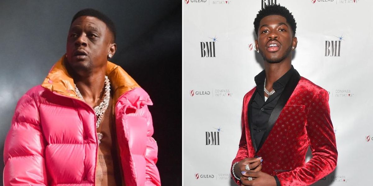 Boosie Badazz Attacks Lil Nas X in Horrifying Homophobic Rant