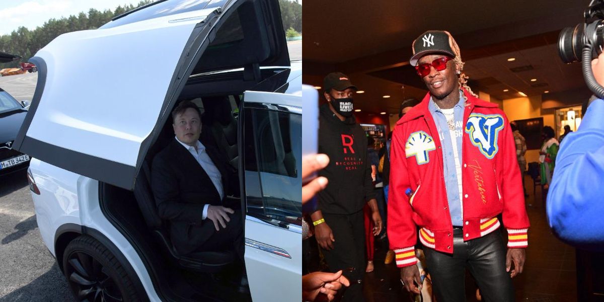 Elon Musk Might Help Young Thug Build Slime City