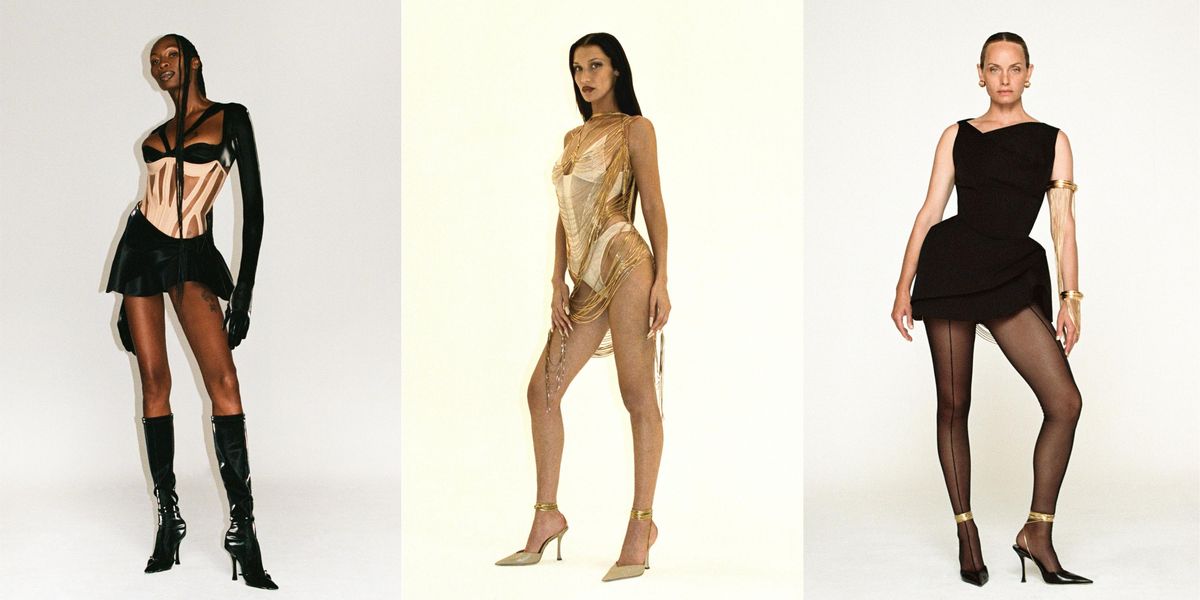 Dominique! Bella! Amber! Mugler's Latest Show Turns Up the Heat