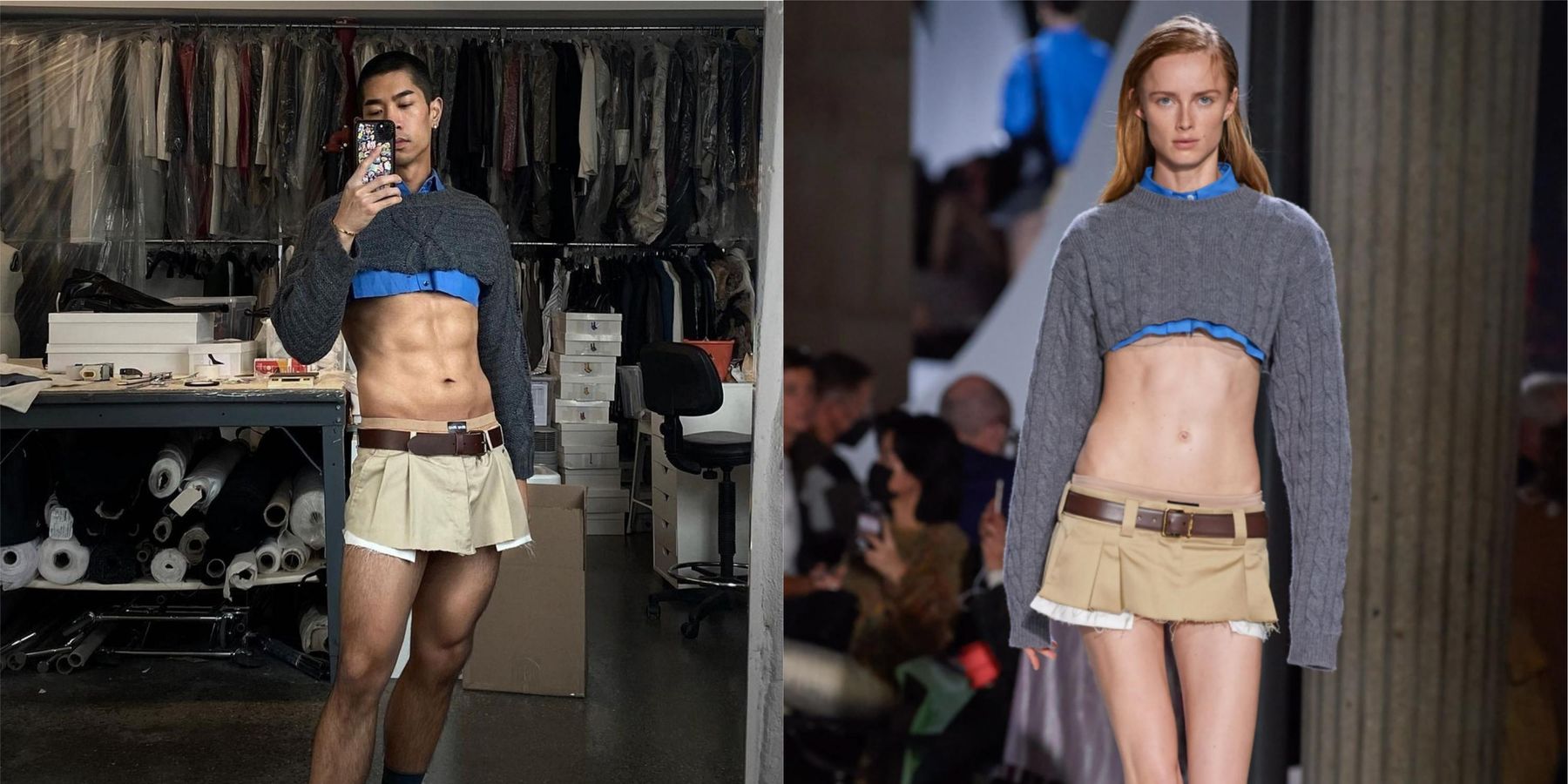 Those Miu Miu Mini Skirts Are Already a Halloween Costume