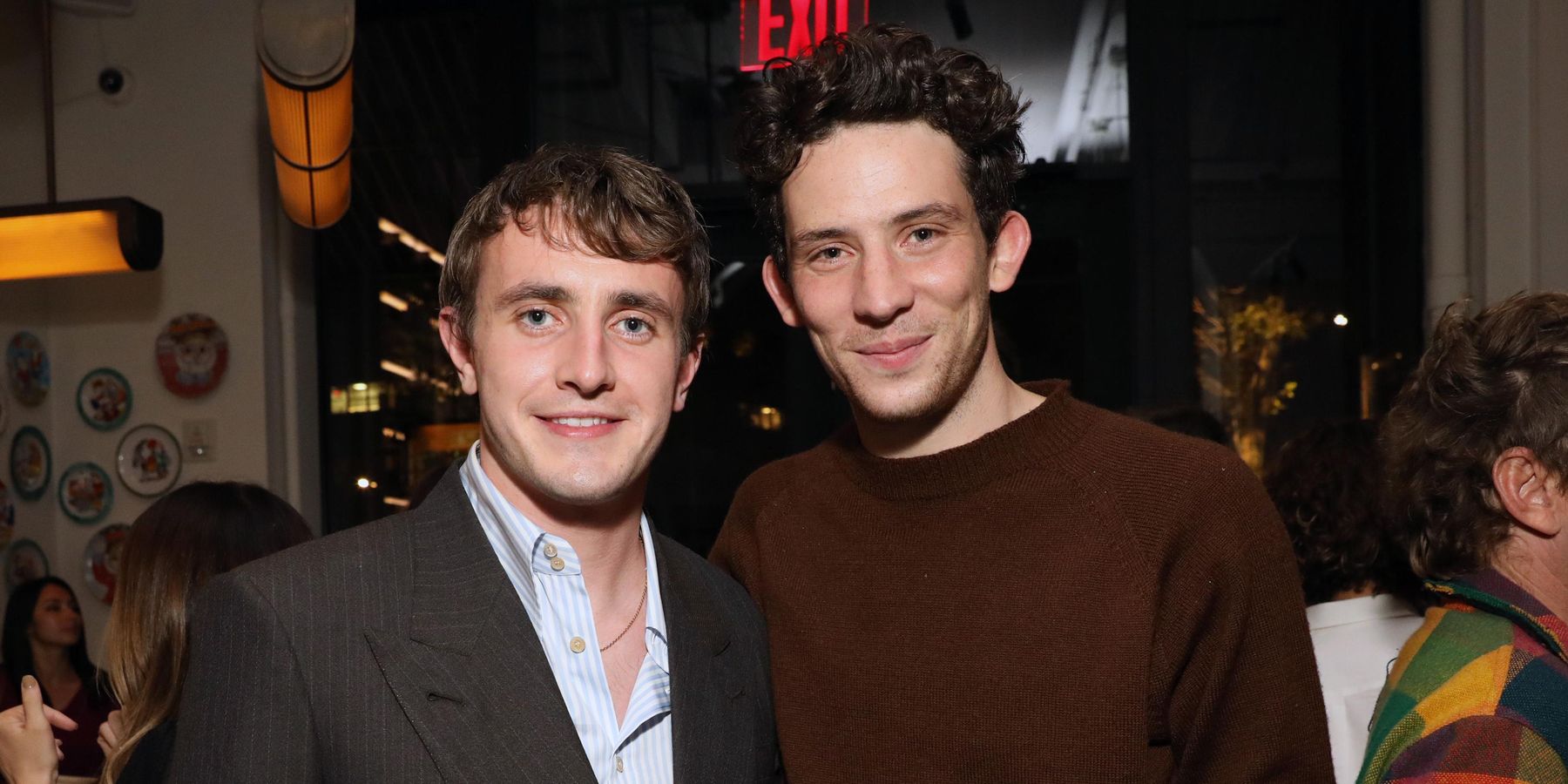 Paul Mescal and Josh O'Connor Star in New Romance Film