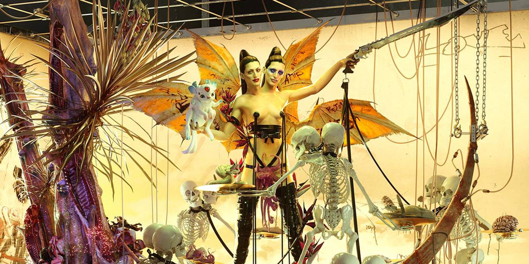 Arca Makes Her Own Mythical Complex With 'Electra Rex'