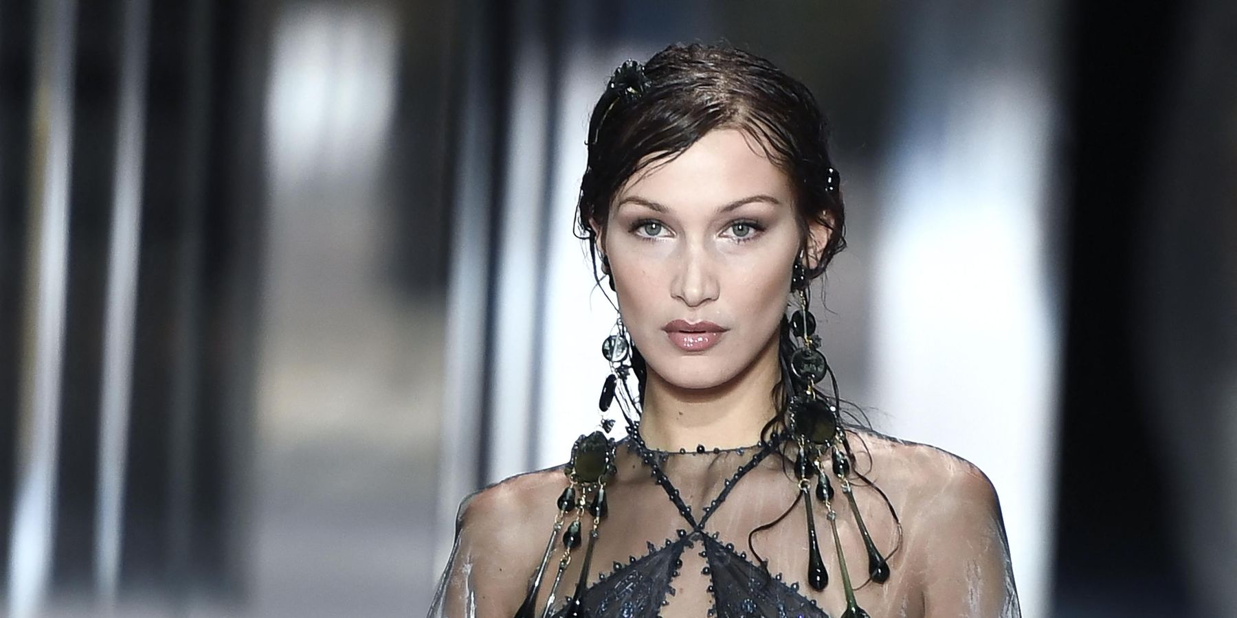 Bella Hadid Opens Up About Mental Health Struggle in Crying Selfies
