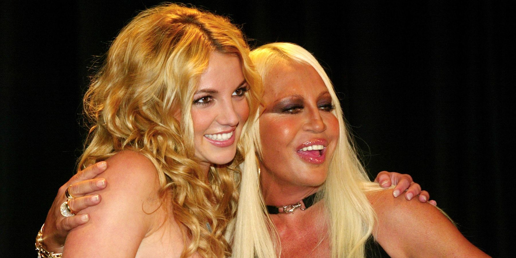 Donatella Versace Is Making Britney Spears' Wedding Dress