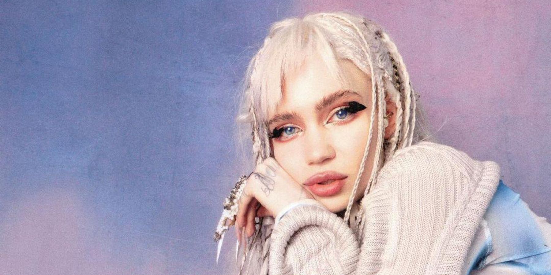 Grimes Is Assembling an AI Girl Group