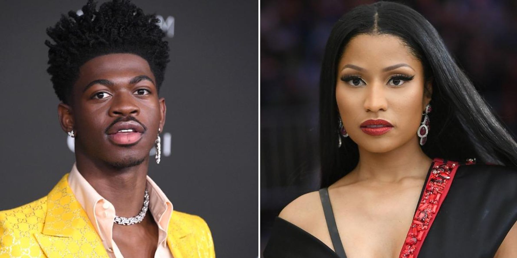 Lil Nas X Said Nicki Minaj Didn't Want to Be on 'Industry Baby'