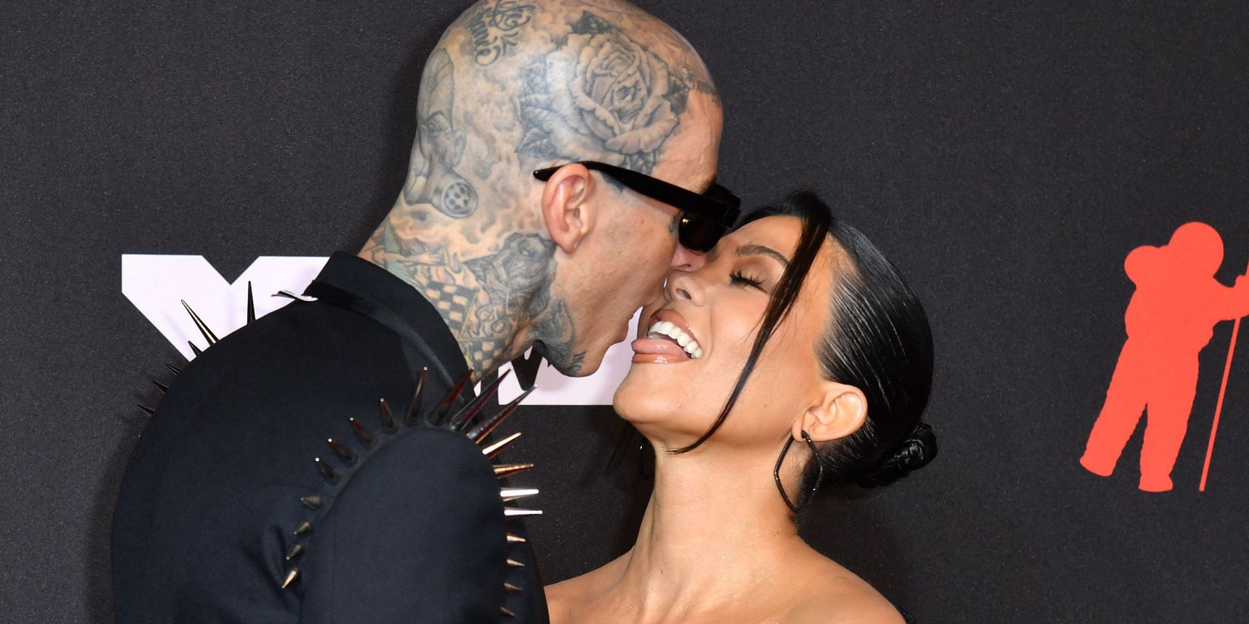 Travis and Kourtney's PDA at Someone Else's Wedding Sparks Debate