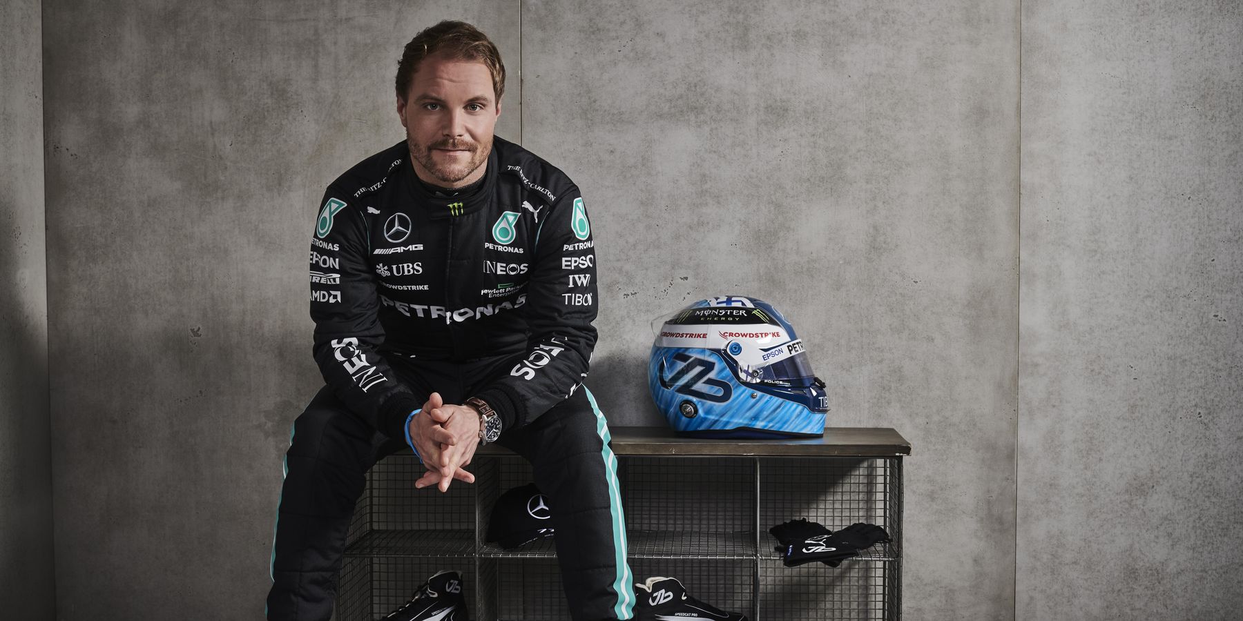 Meet Our New Best Friend Valtteri Bottas