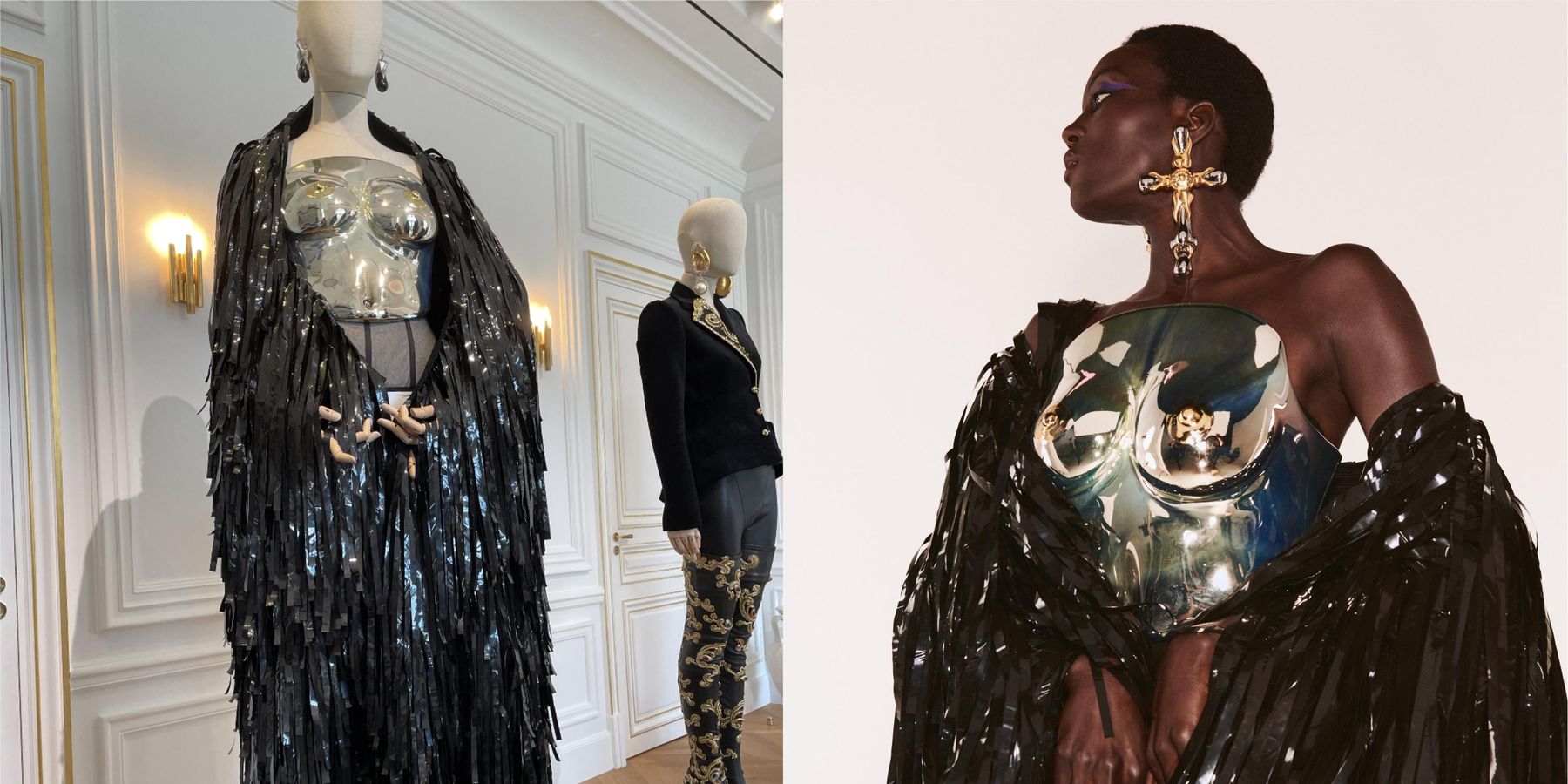 Daniel Roseberry Explains That Schiaparelli Trash Bag Dress