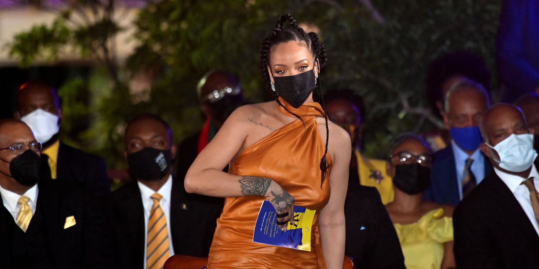 That's Right Honorable Rihanna, To You