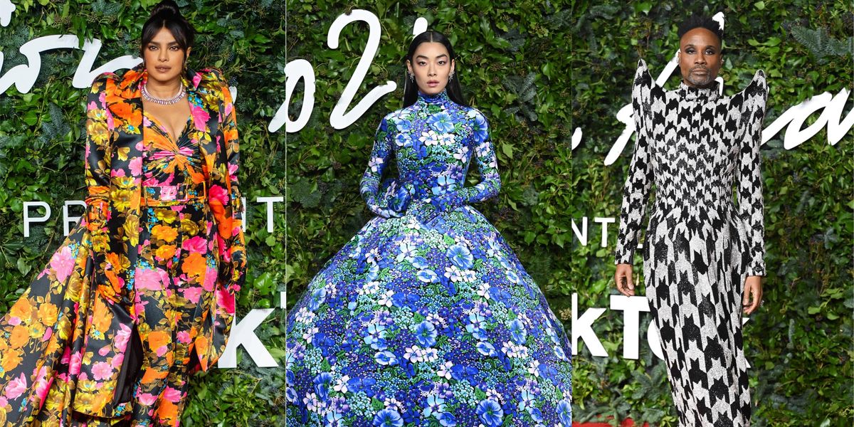 Richard Quinn Basically Dressed an Entire Red Carpet