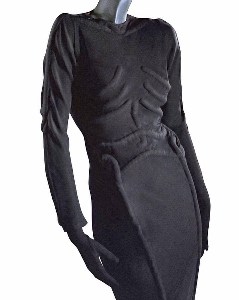 A Closer Look at the Skeleton Dress in Fashion History - PAPER Magazine