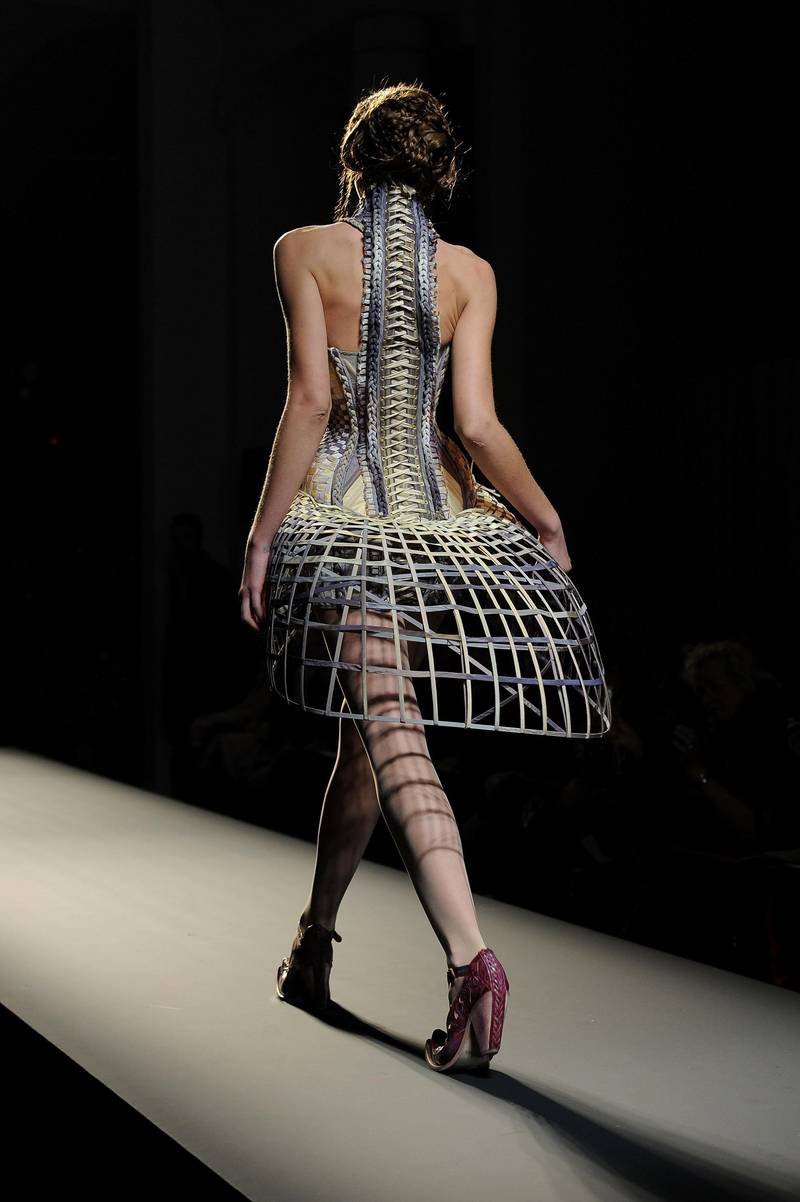 A Closer Look at the Skeleton Dress in Fashion History - PAPER Magazine A Closer Look at the Skeleton Dress in Fashion History - PAPER Magazine