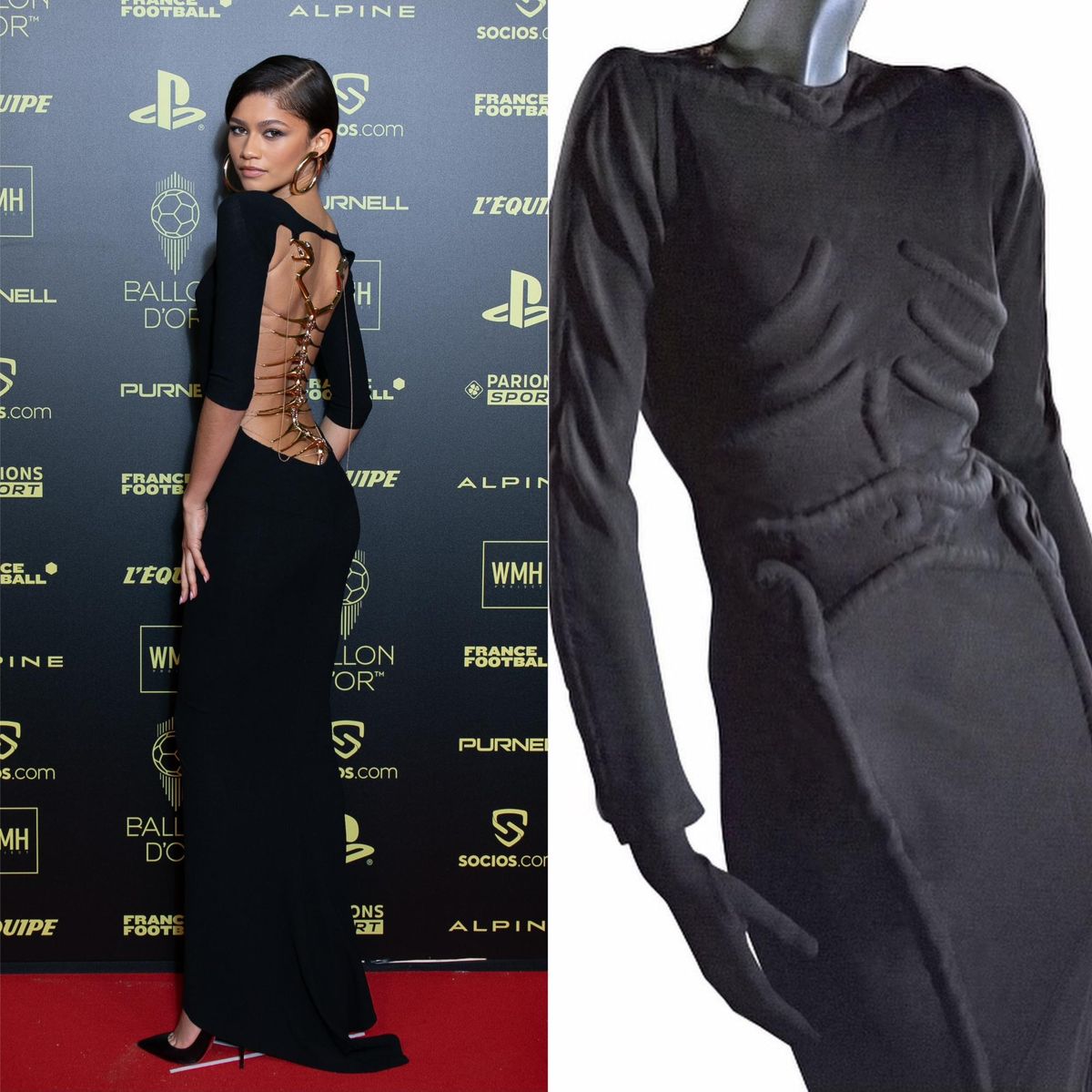 A Closer Look at the Skeleton Dress in Fashion History - PAPER Magazine A Closer Look at the Skeleton Dress in Fashion History - PAPER Magazine