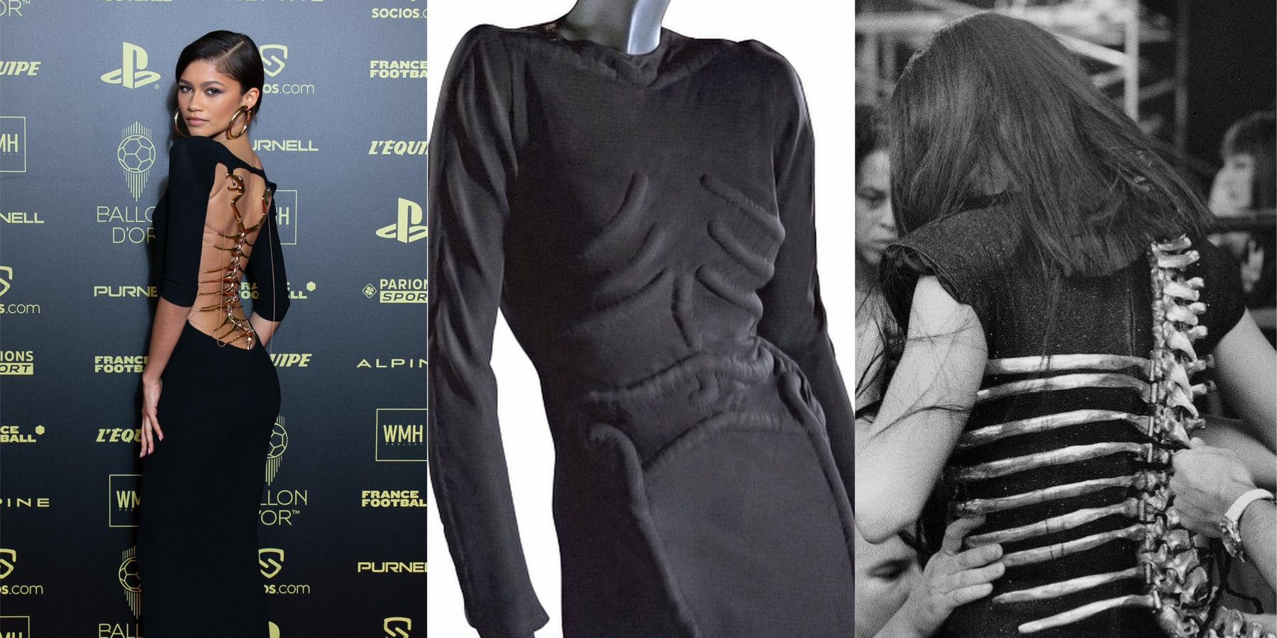 The Skeleton Dress Is Steeped in Fashion History