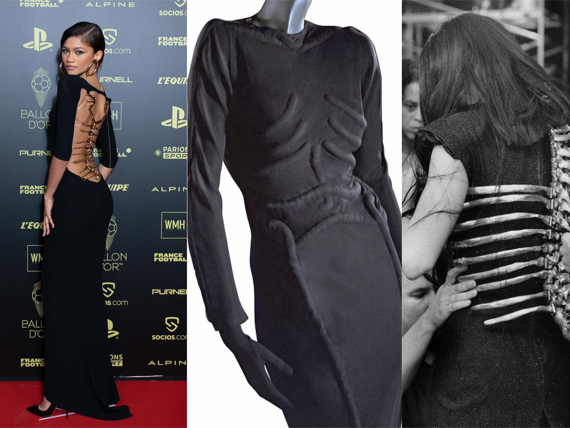 A Closer Look at the Skeleton Dress in Fashion History - PAPER Magazine A Closer Look at the Skeleton Dress in Fashion History - PAPER Magazine
