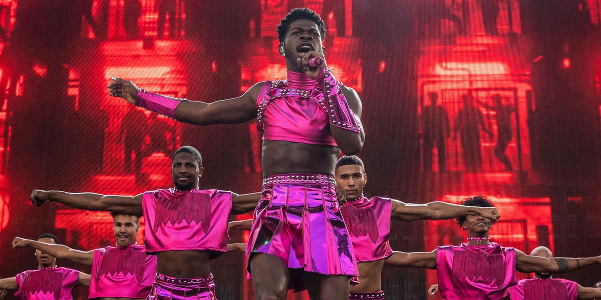Lil Nas X's Wardrobe Is His Own Worst Enemy