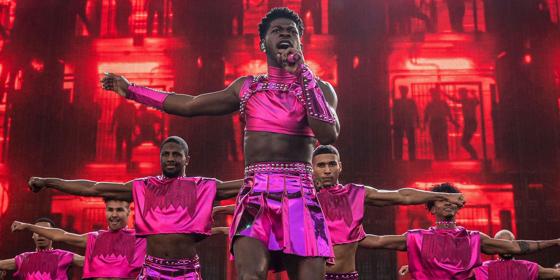 Lil Nas X's Wardrobe Is His Own Worst Enemy