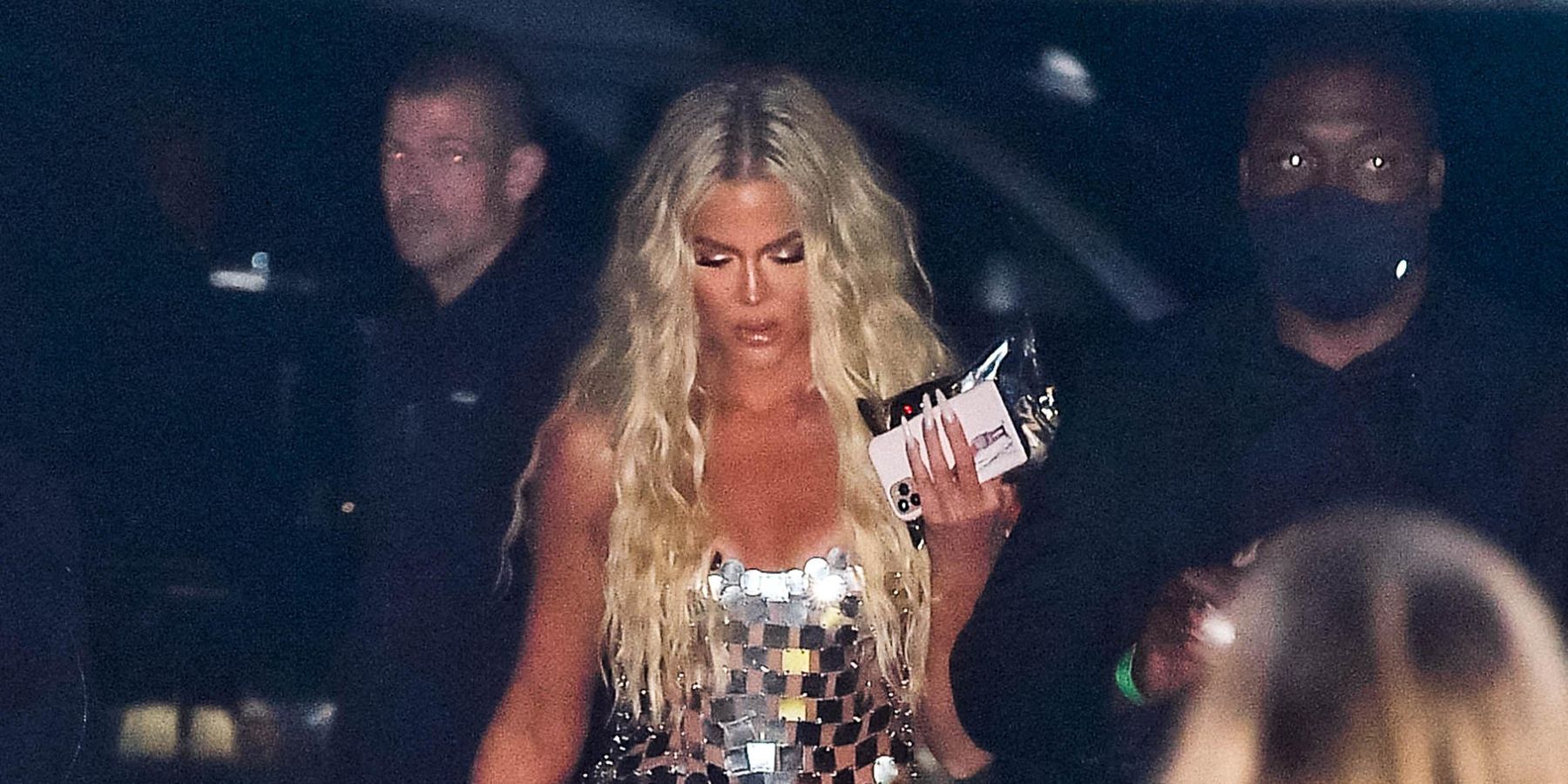 Khloé Kardashian Shuts Down Halle Berry Rumors