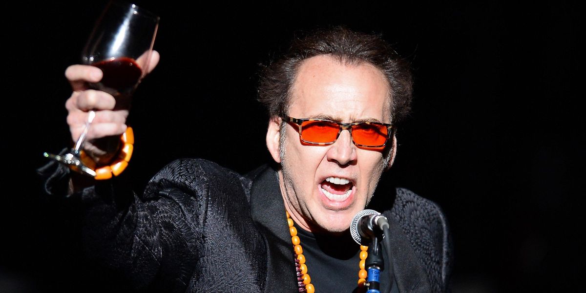 Nic Cage Stars as Nic Cage In a Movie About Nic Cage