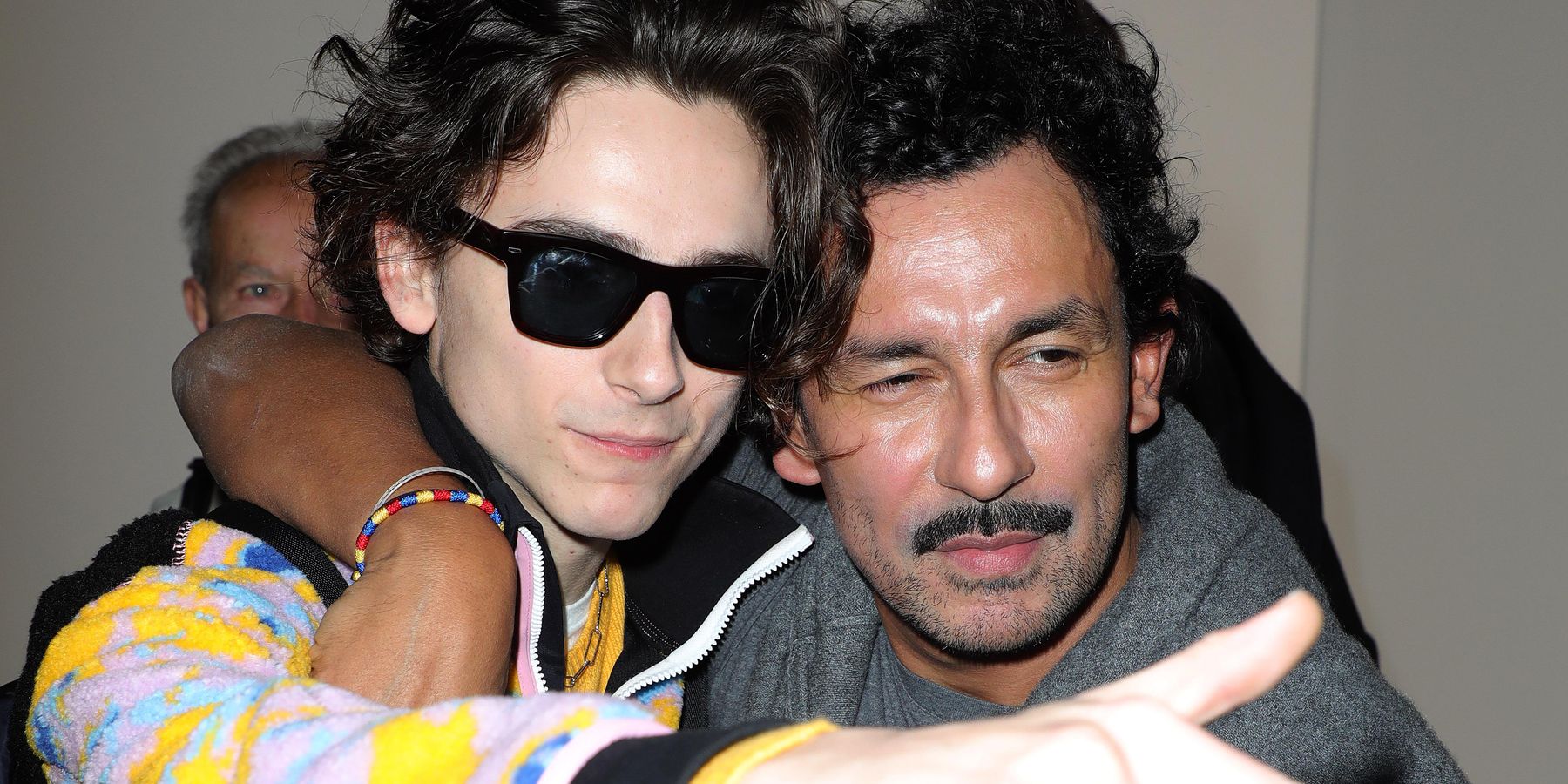 Timothée Chalamet Designs a Hoodie for Afghan Women's Rights