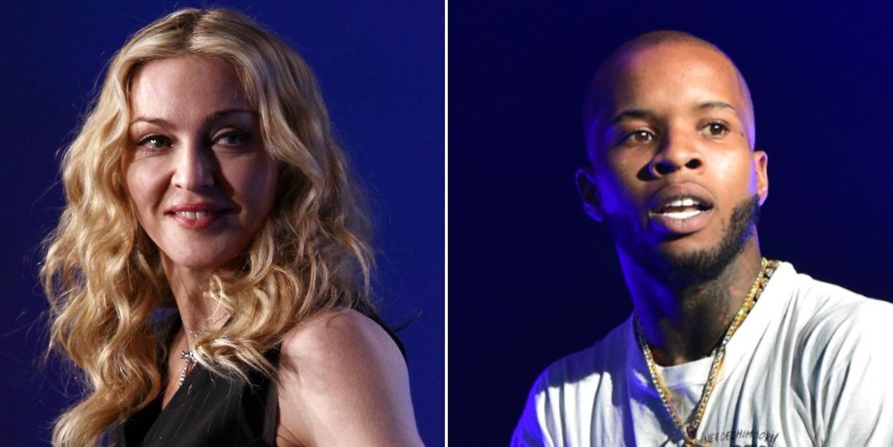 Madonna Takes Tory Lanez to Task