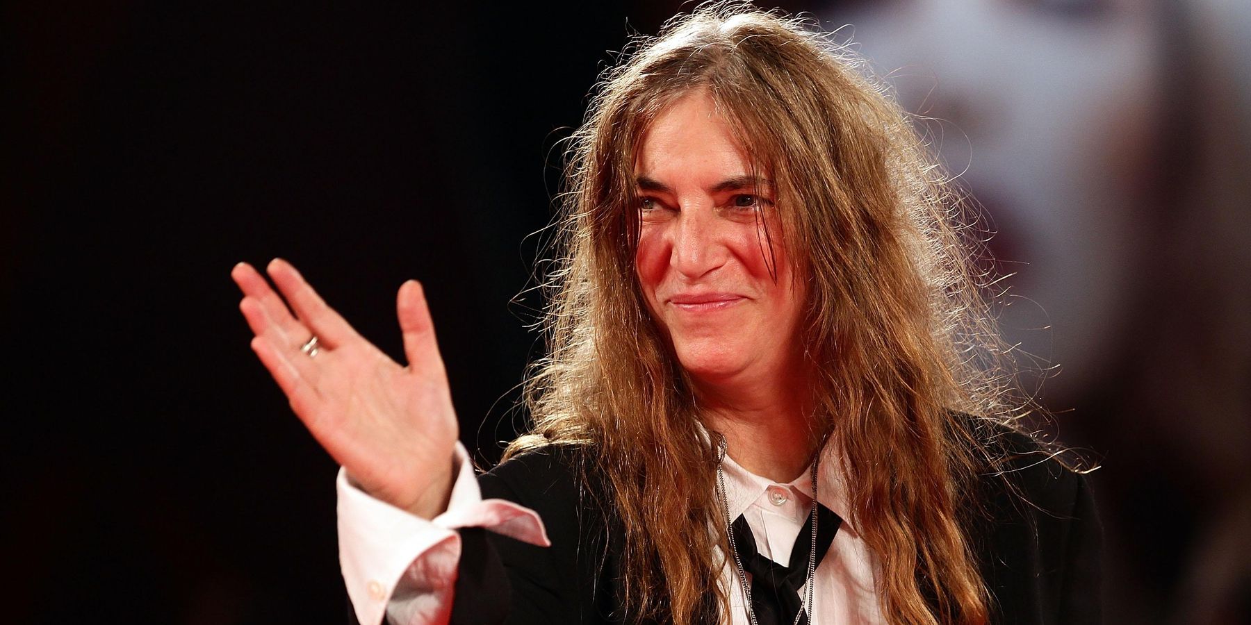 'Godmother of Punk' Patti Smith Gets Key to New York City
