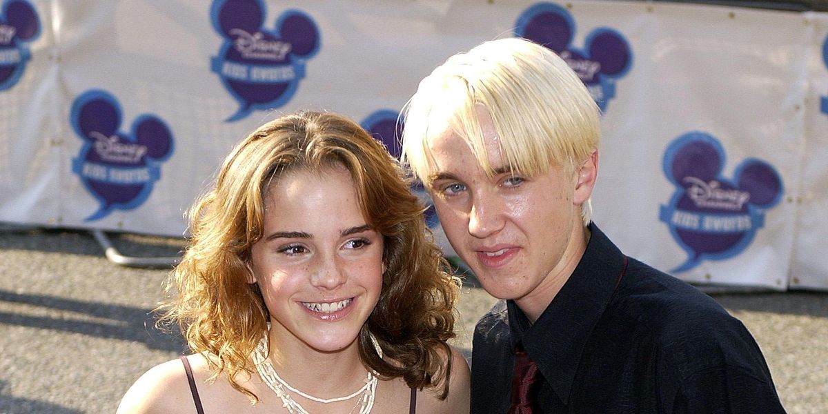 Emma Watson on How She 'Fell in Love' With Tom Felton