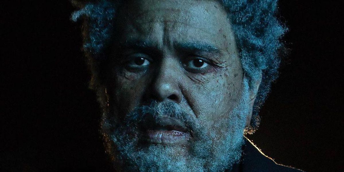 The Weeknd's New Album Cover Is a Whole Mood