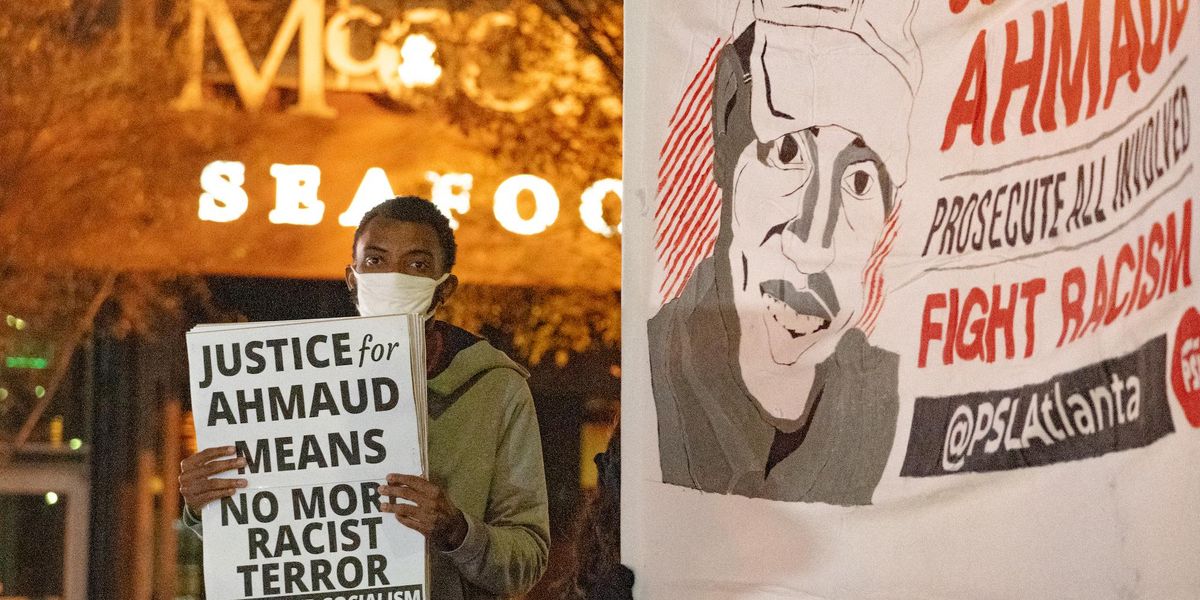 Ahmaud Arbery's Killers Sentenced to Life in Prison