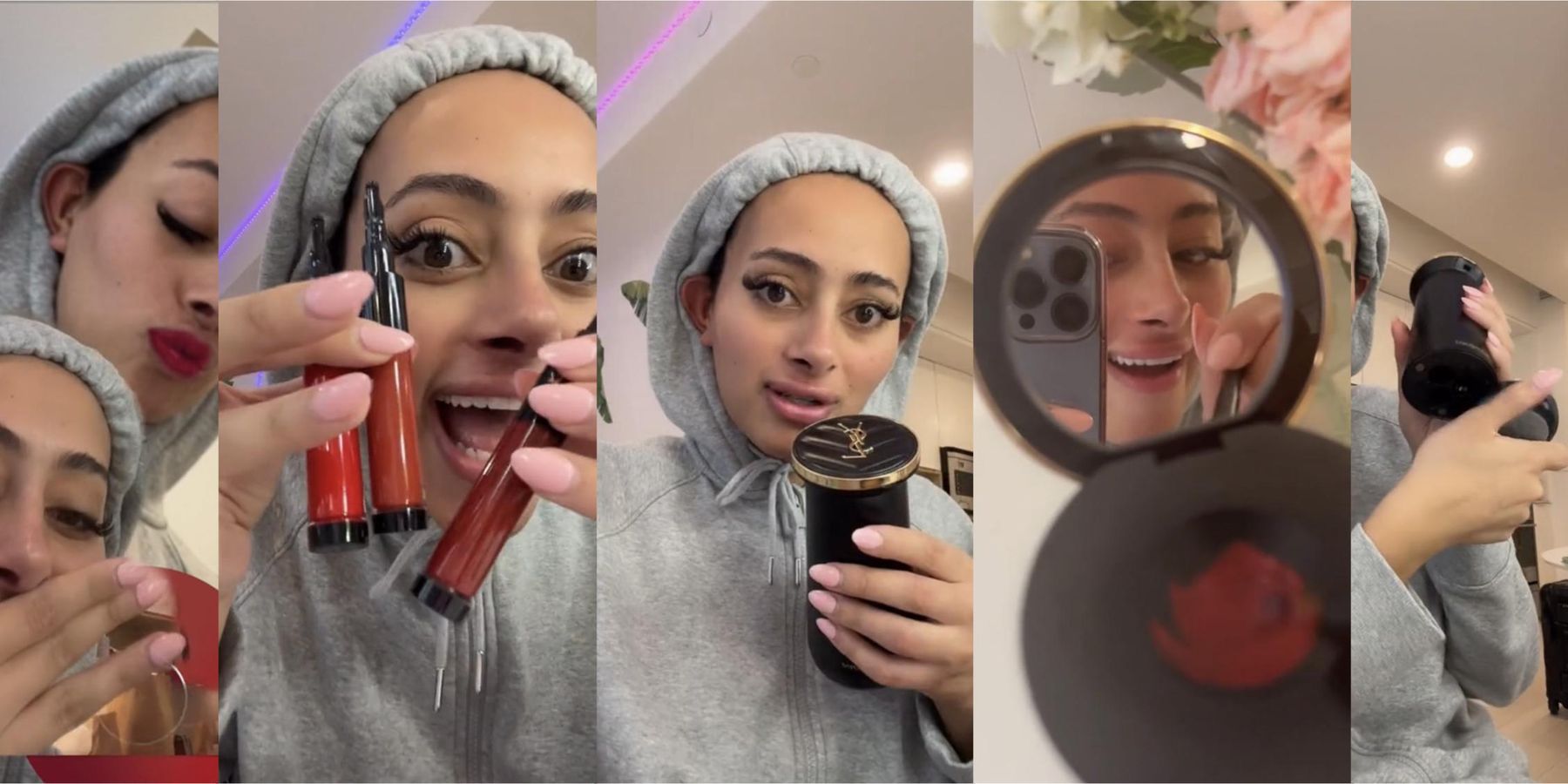 We Tried YSL's $300 Lipstick Printer