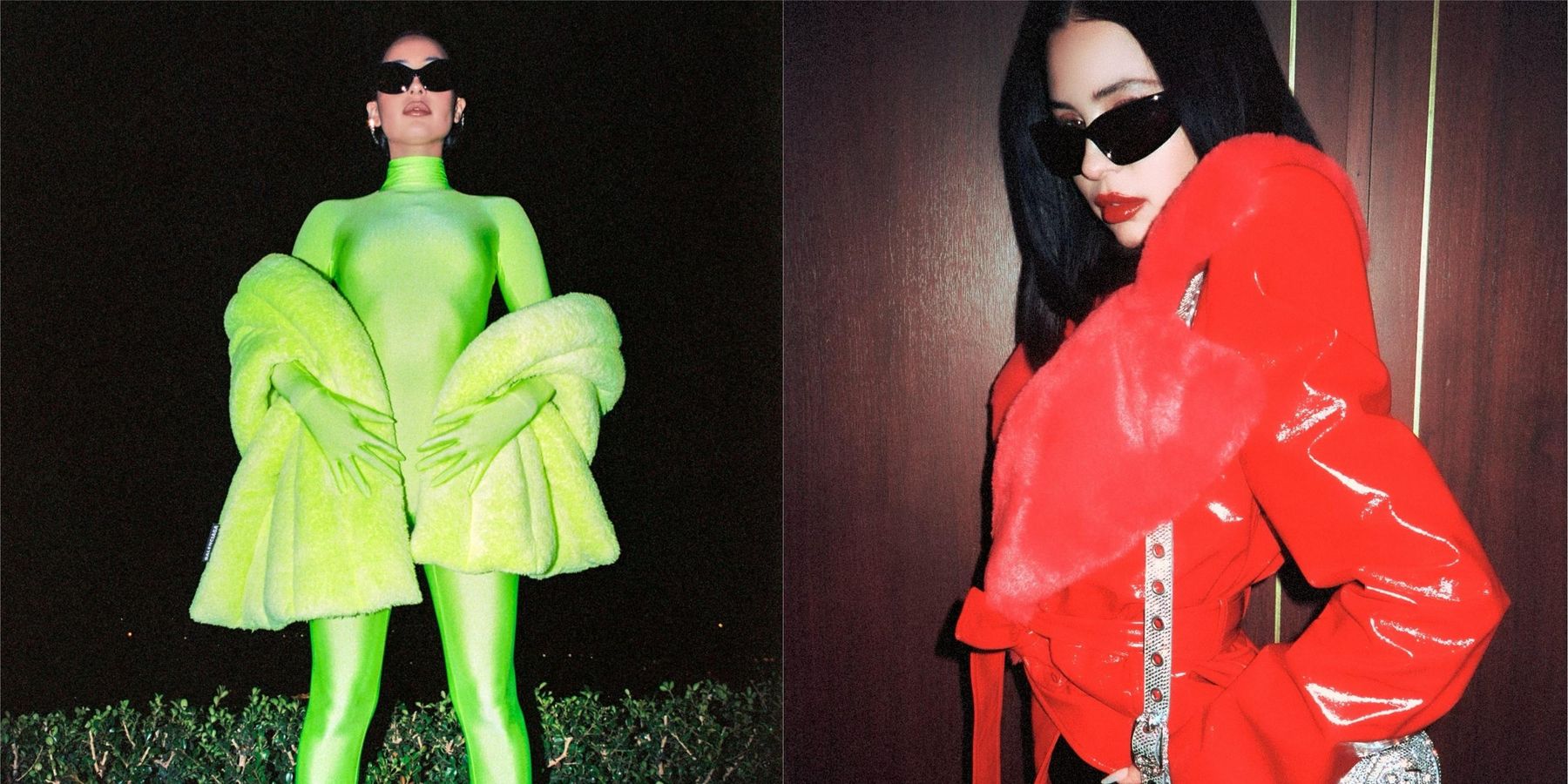 Alexa Demie Collaborated With Balenciaga on Three Custom Looks