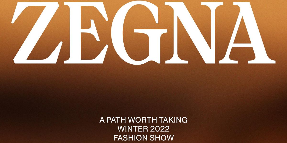 Watch the Zegna XXX Show Live