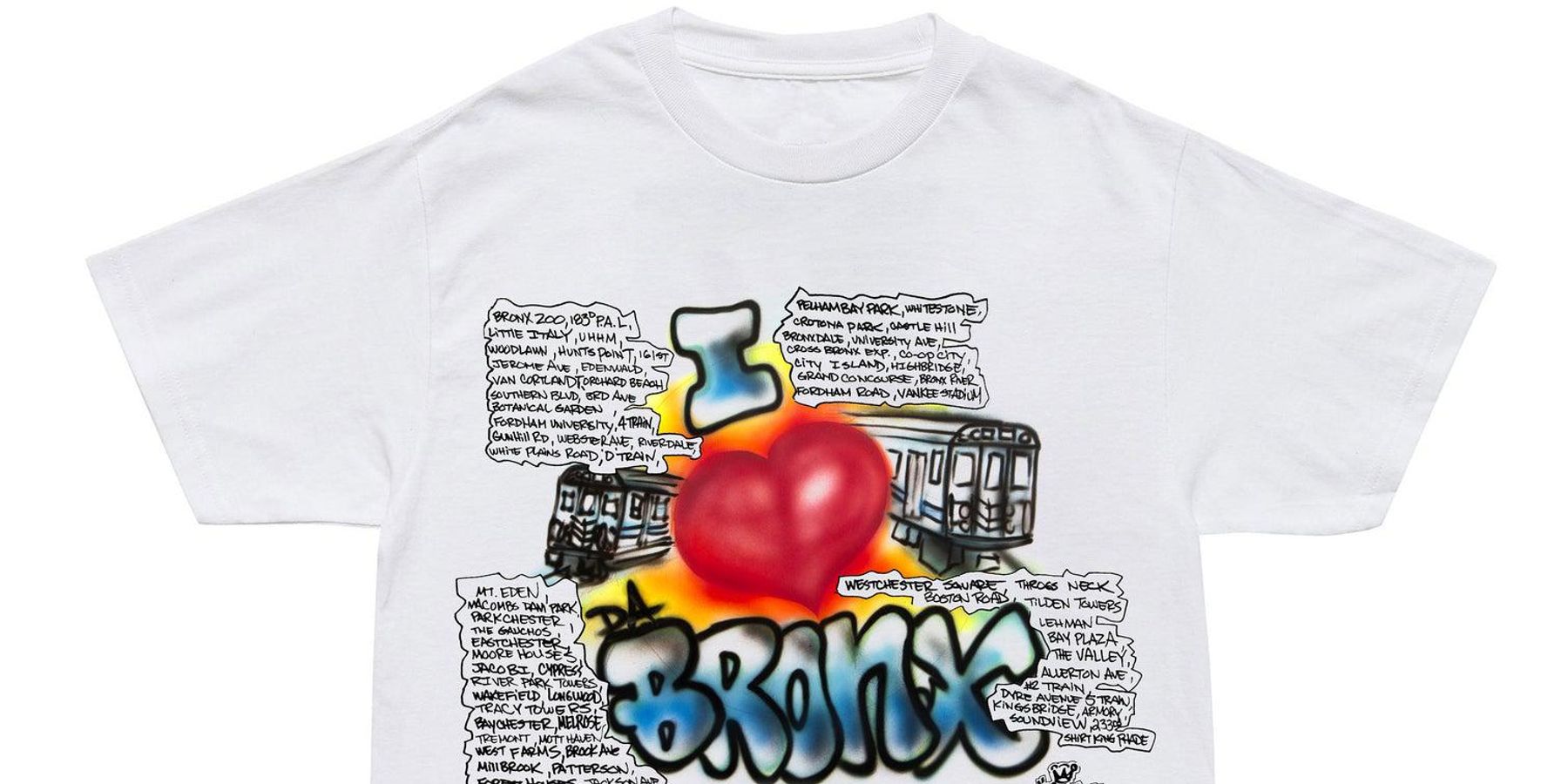 This T-Shirt Supports the Victims of the Bronx Fire